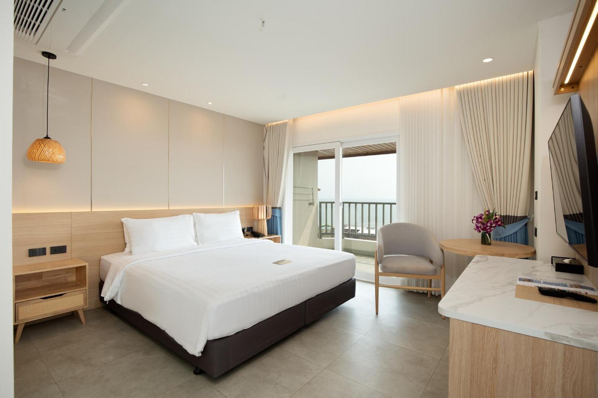 Jomtien Thani Hotel Ngoại thất bức ảnh