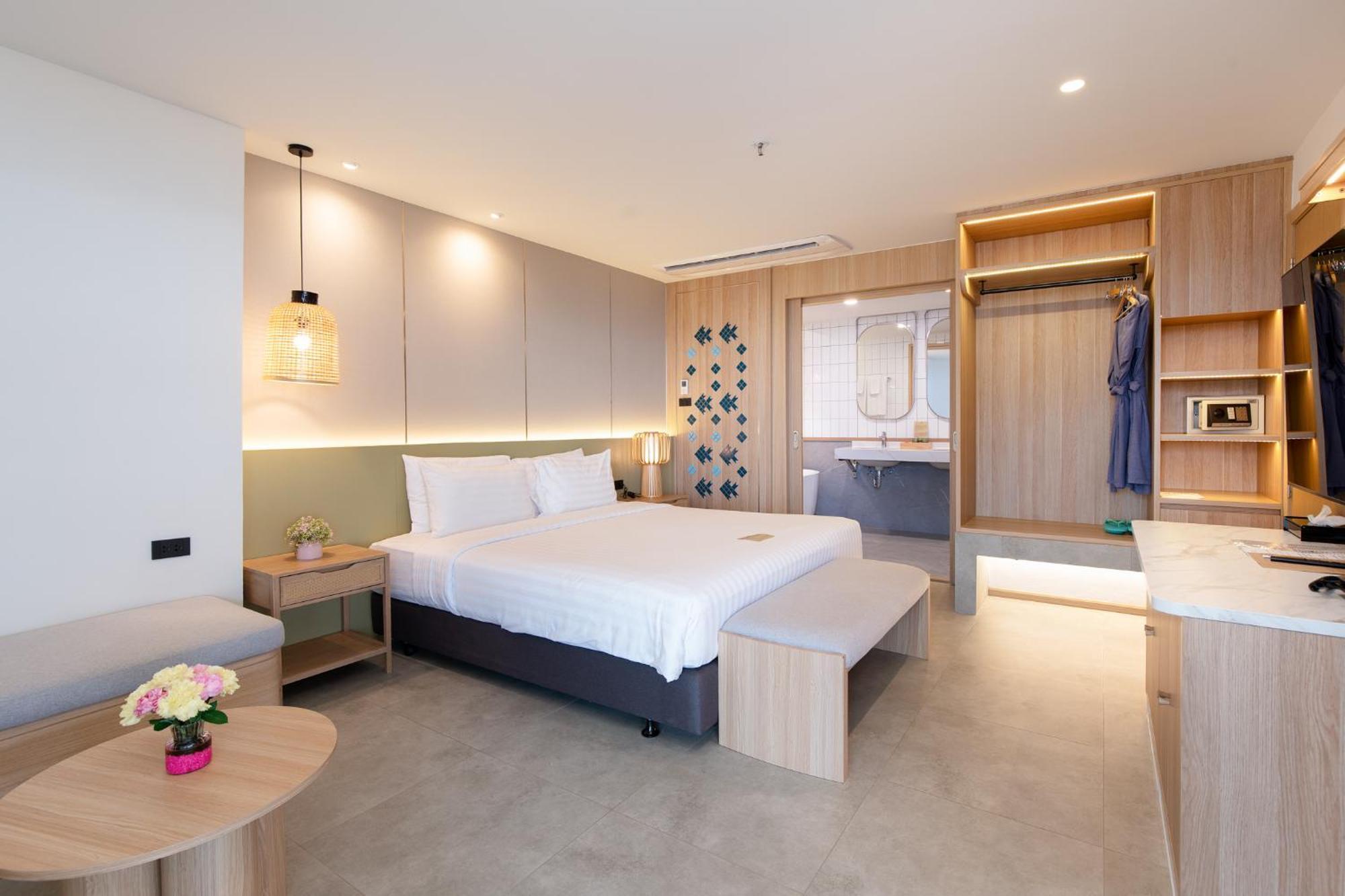 Jomtien Thani Hotel Ngoại thất bức ảnh