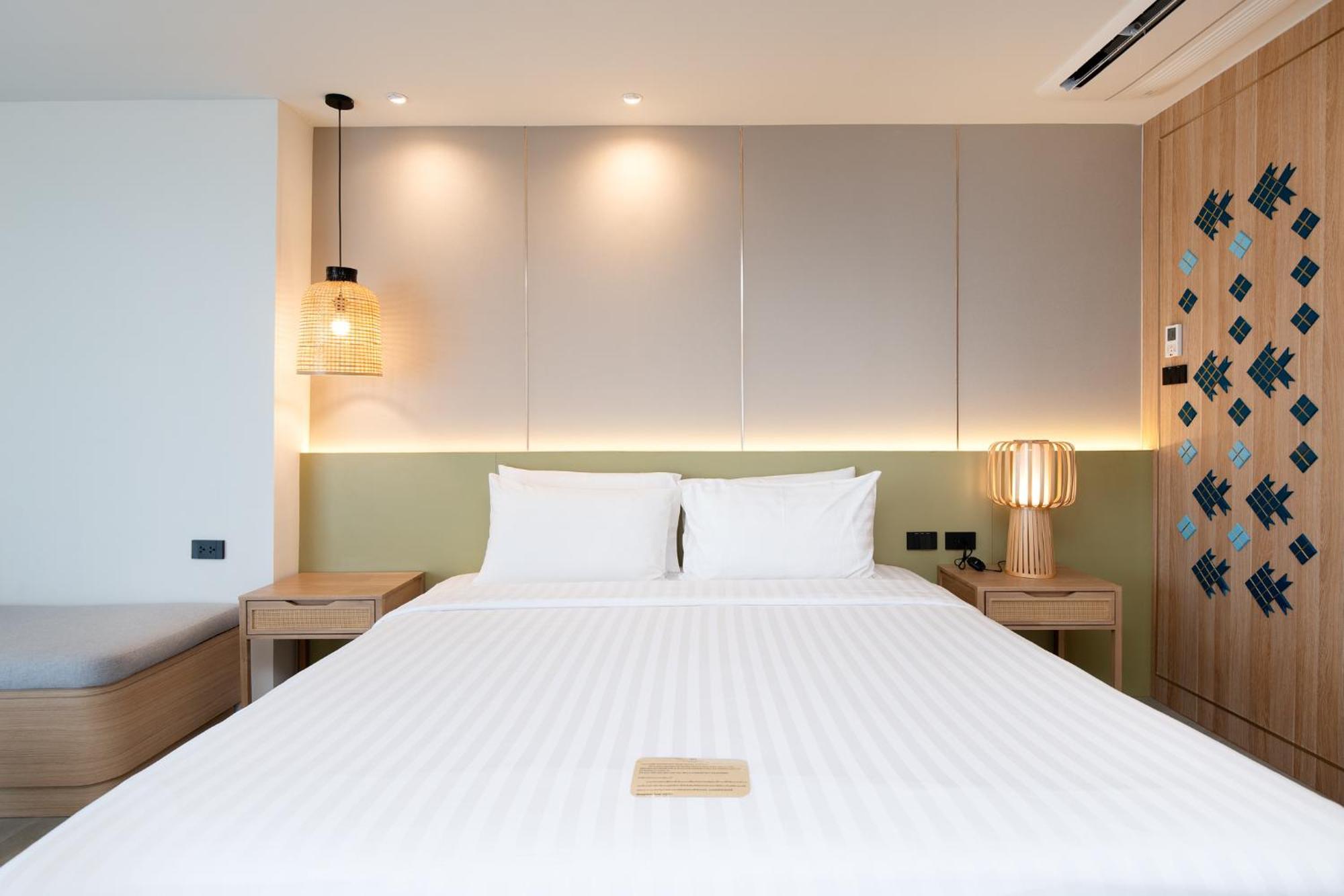 Jomtien Thani Hotel Ngoại thất bức ảnh