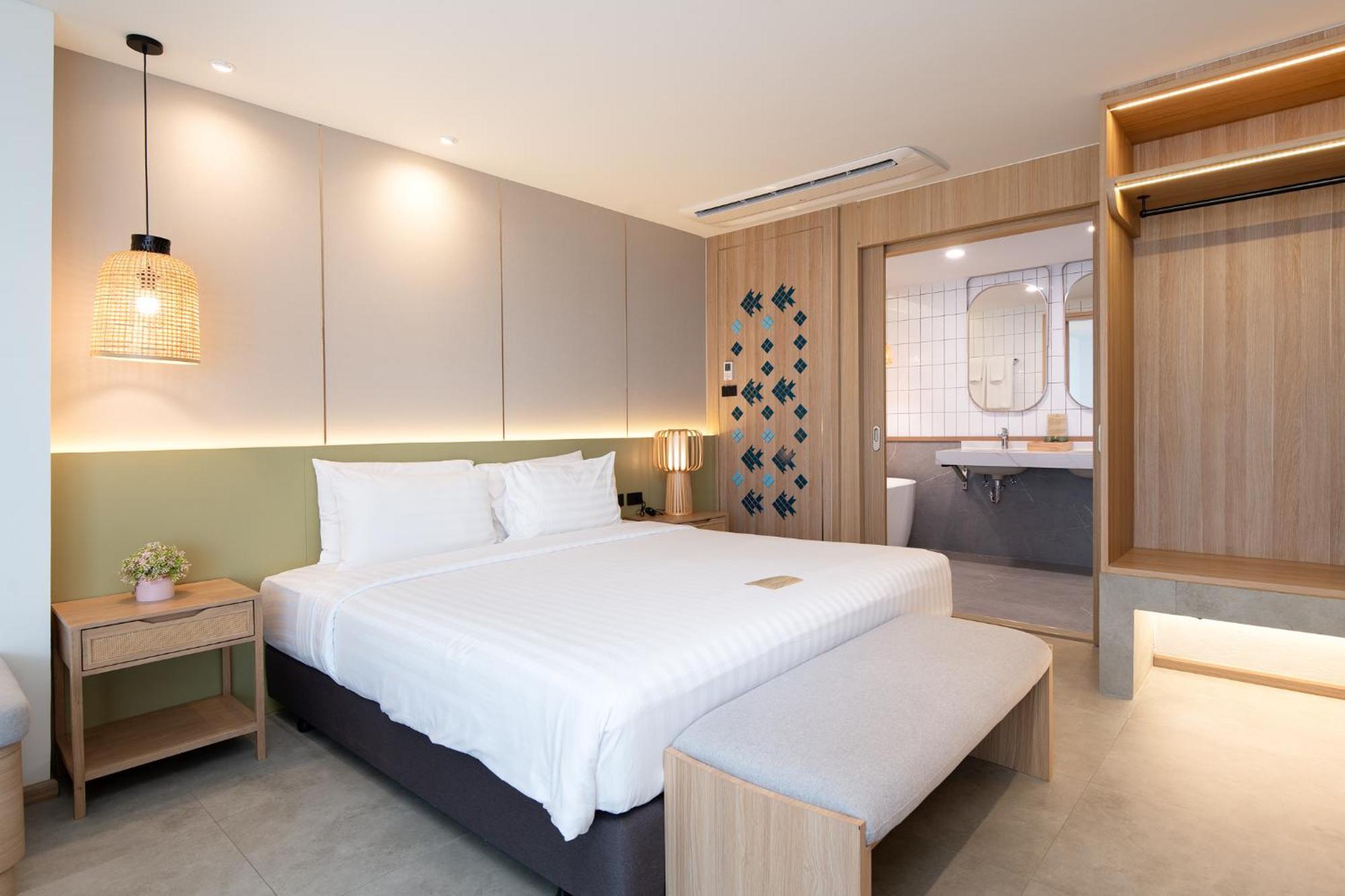 Jomtien Thani Hotel Ngoại thất bức ảnh