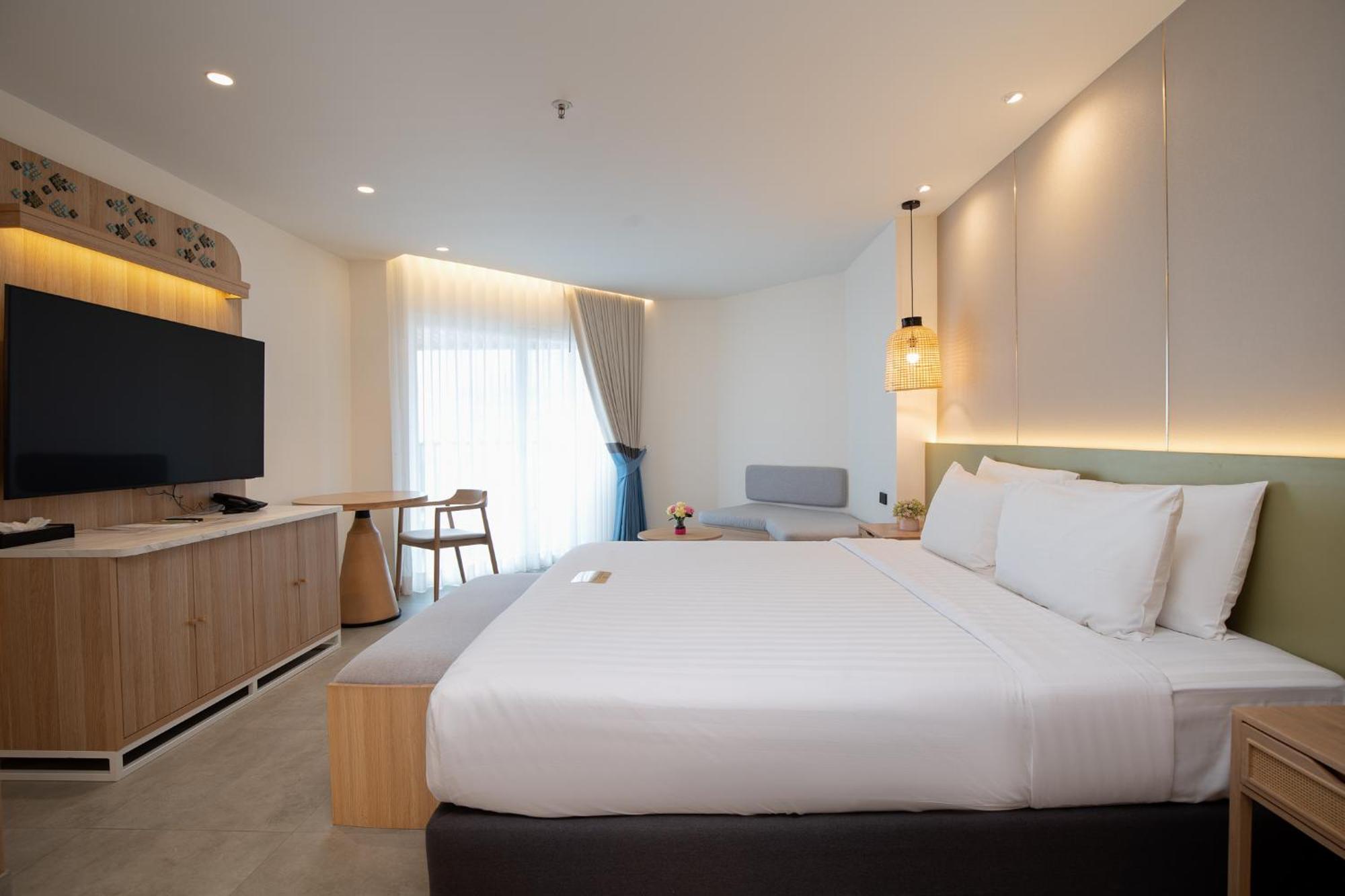 Jomtien Thani Hotel Ngoại thất bức ảnh