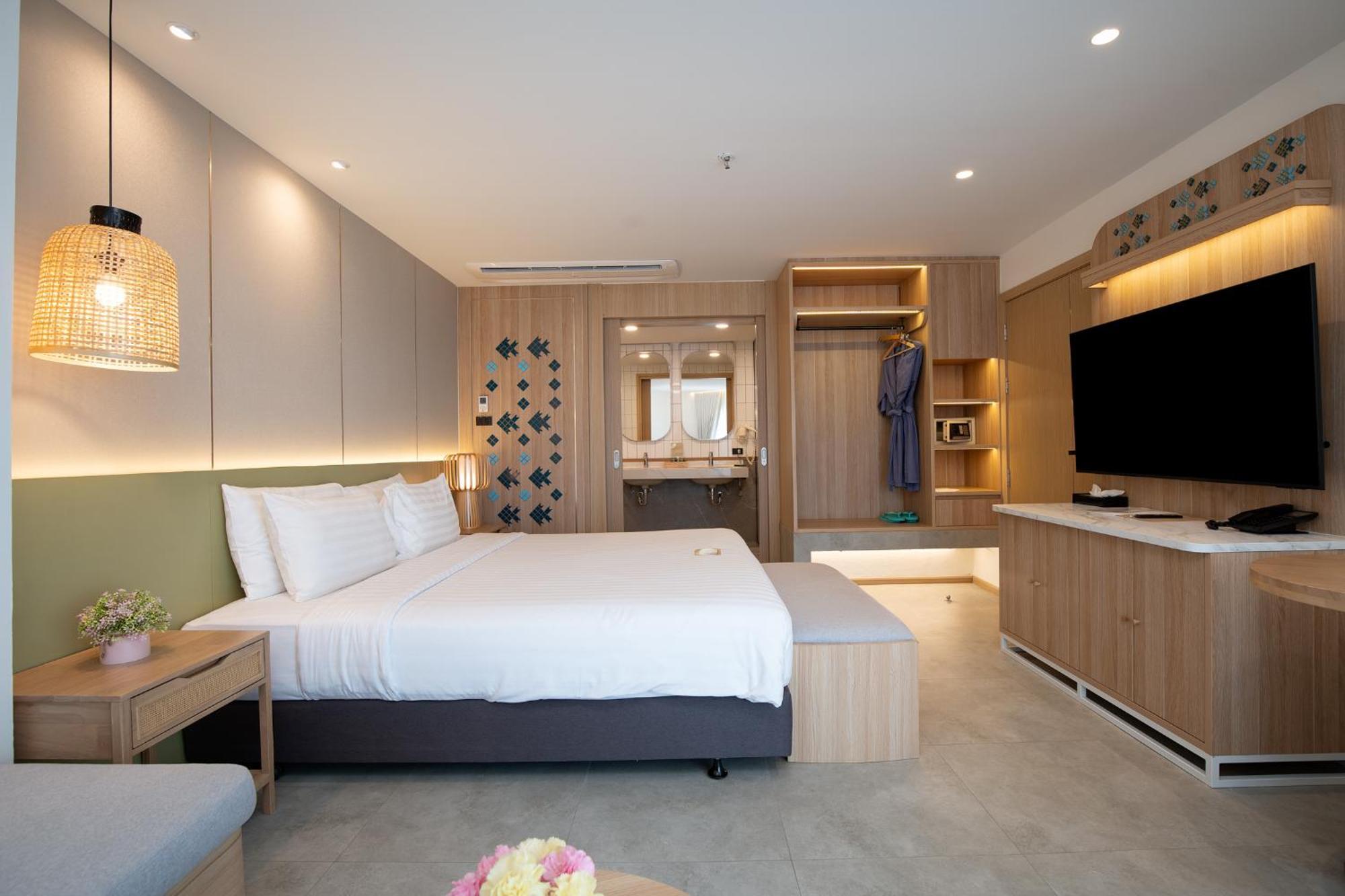 Jomtien Thani Hotel Ngoại thất bức ảnh