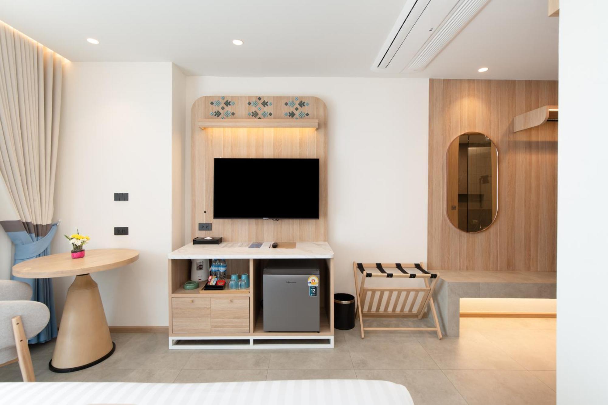Jomtien Thani Hotel Ngoại thất bức ảnh