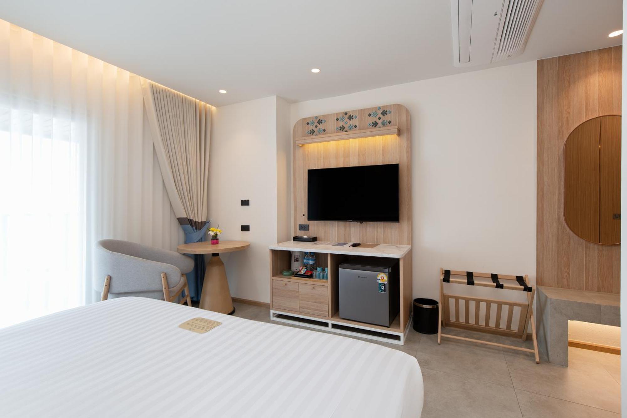 Jomtien Thani Hotel Ngoại thất bức ảnh