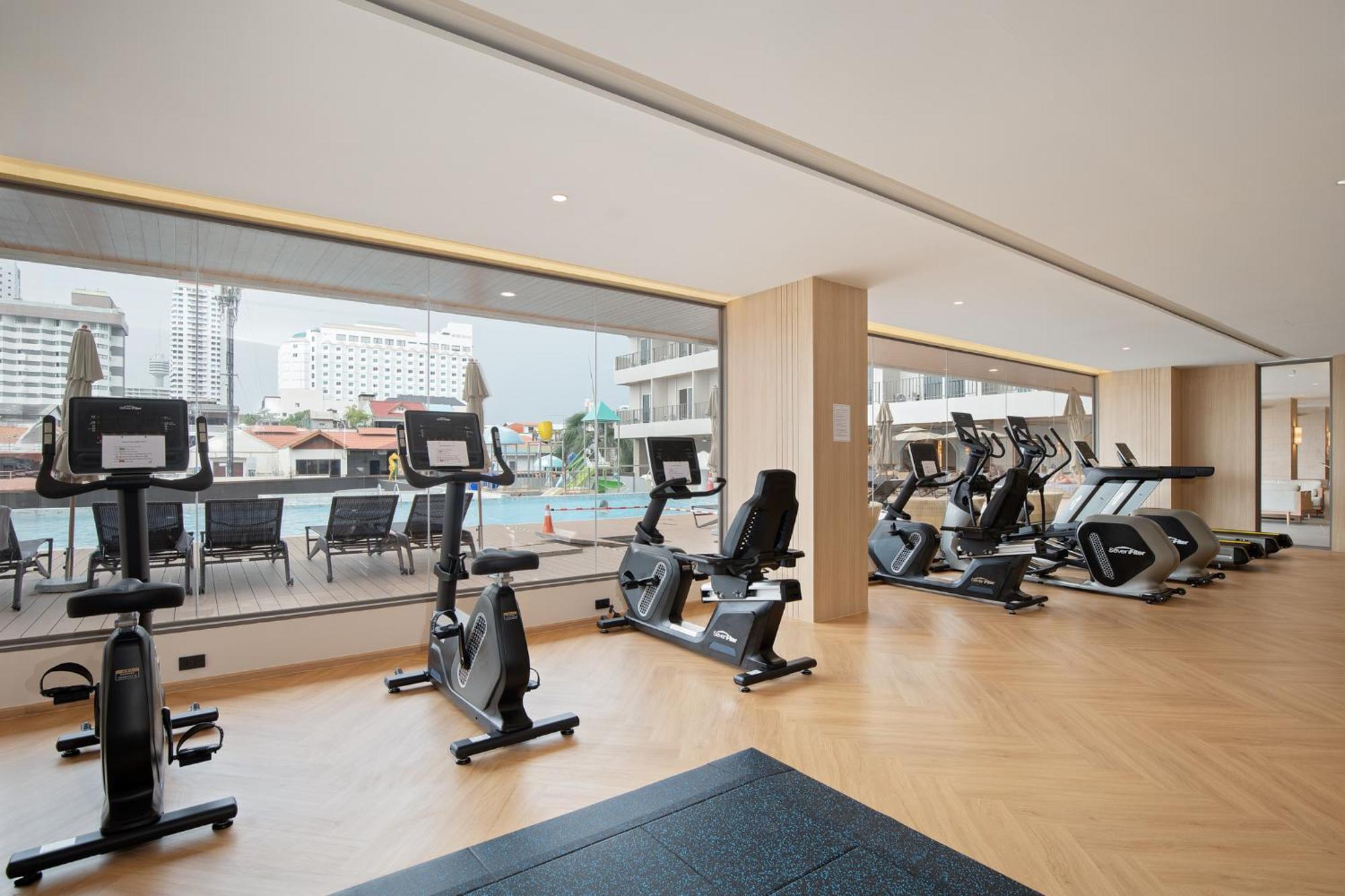 Jomtien Thani Hotel Ngoại thất bức ảnh