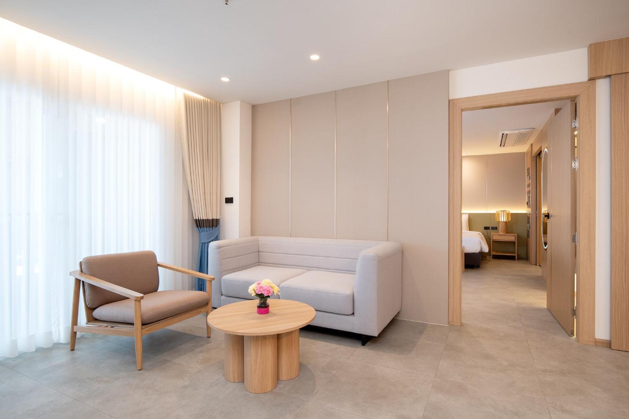 Jomtien Thani Hotel Ngoại thất bức ảnh