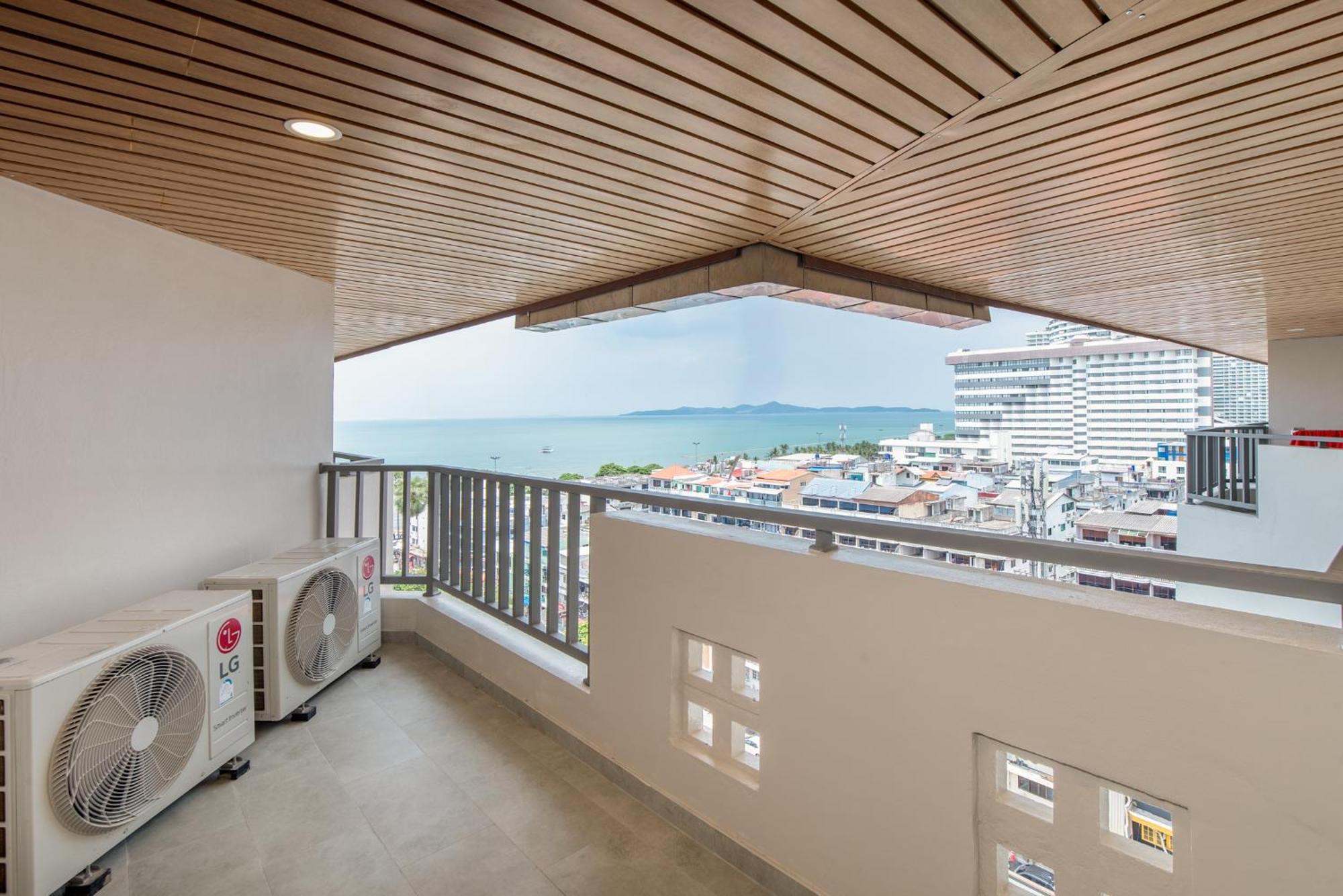 Jomtien Thani Hotel Ngoại thất bức ảnh