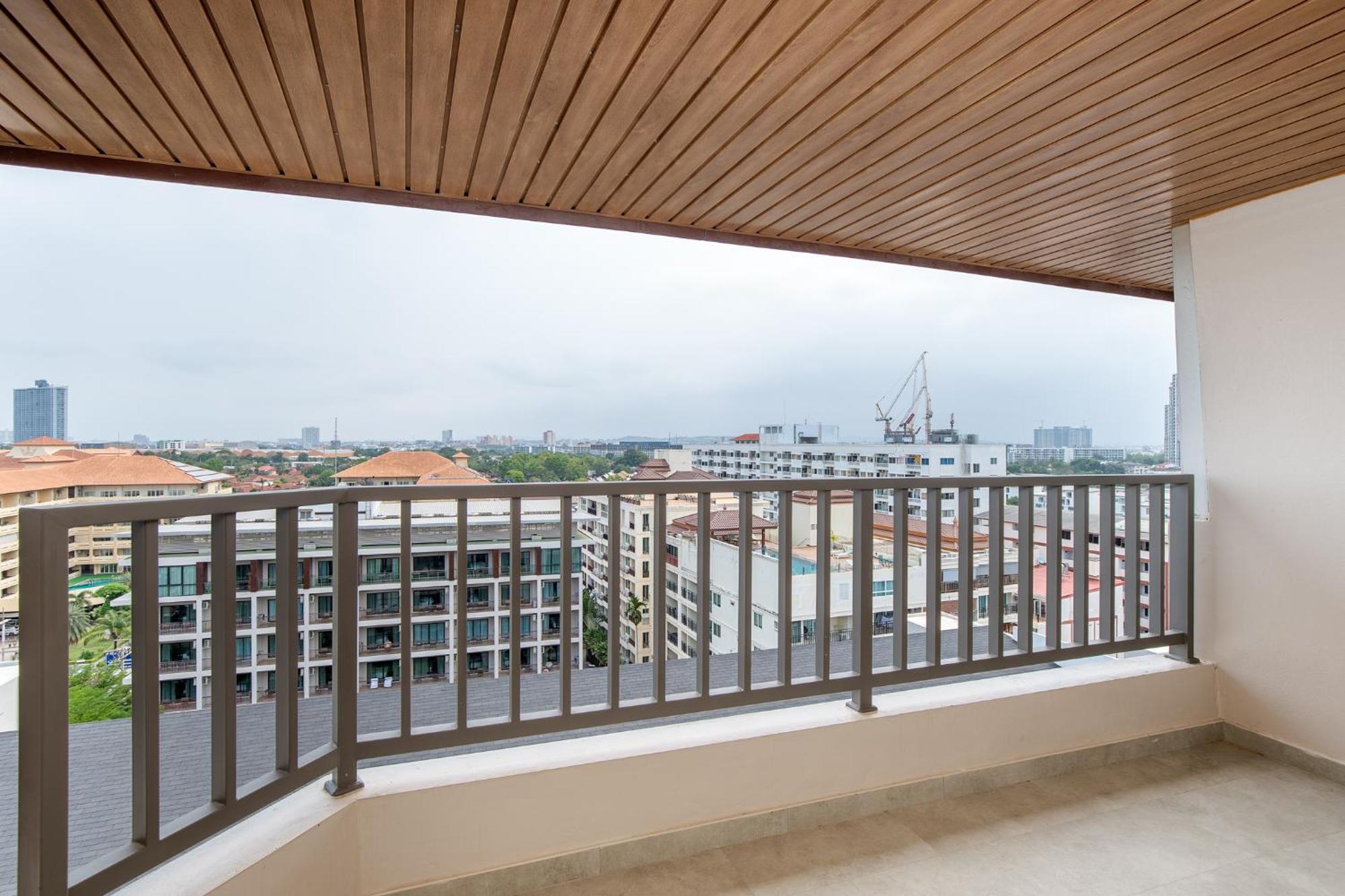 Jomtien Thani Hotel Ngoại thất bức ảnh