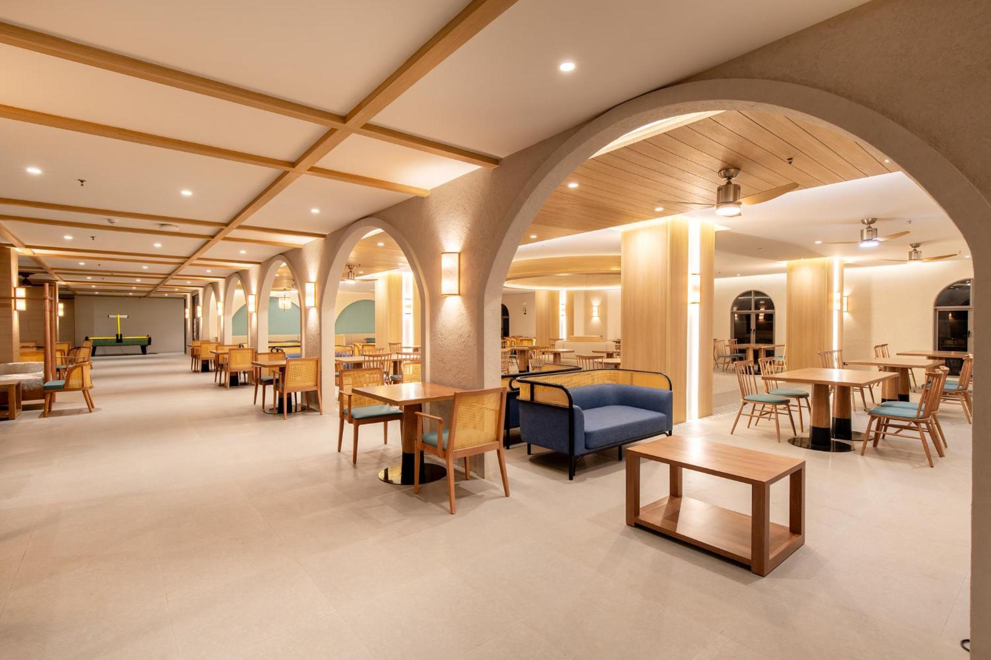 Jomtien Thani Hotel Ngoại thất bức ảnh