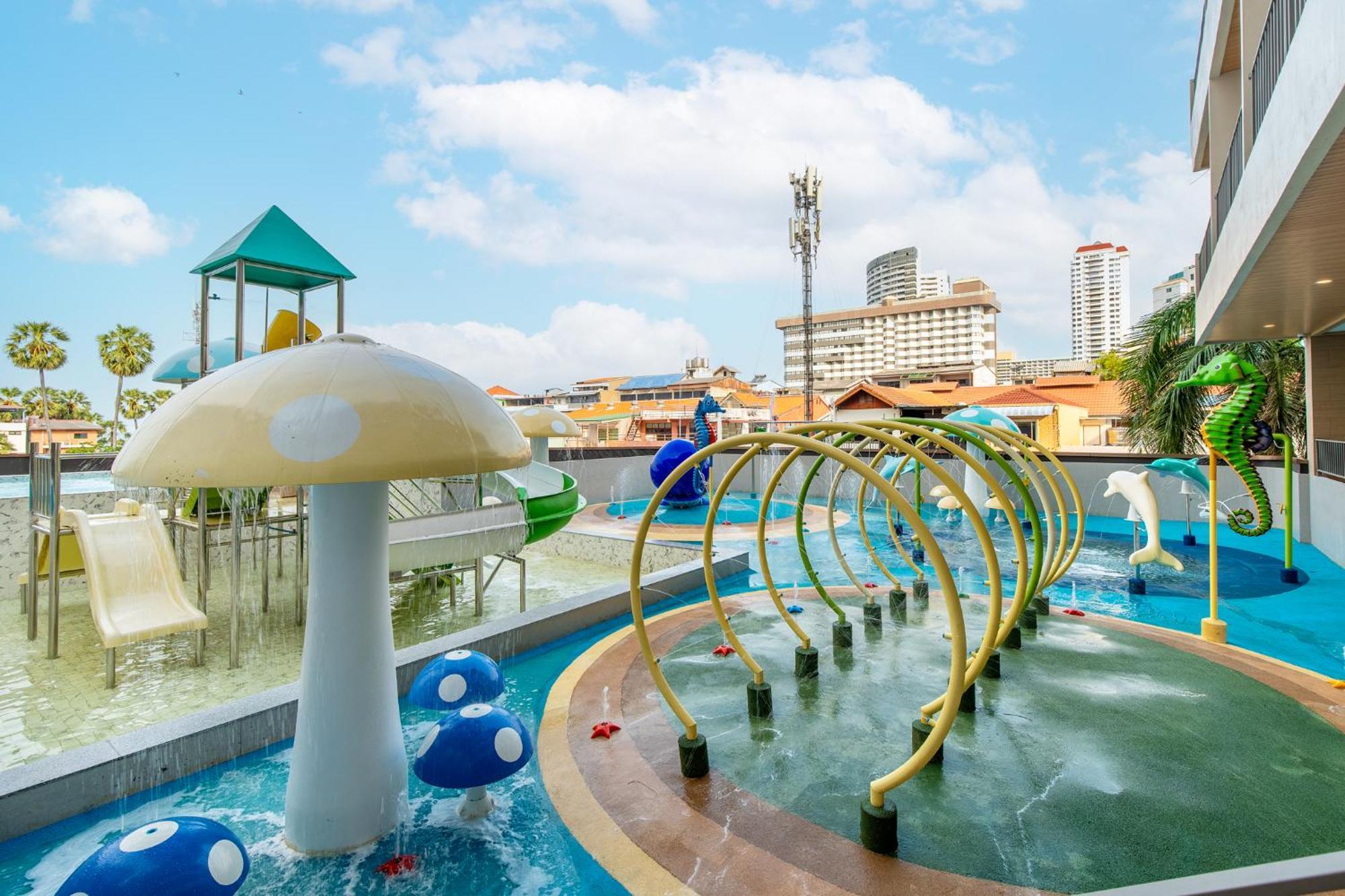 Jomtien Thani Hotel Ngoại thất bức ảnh