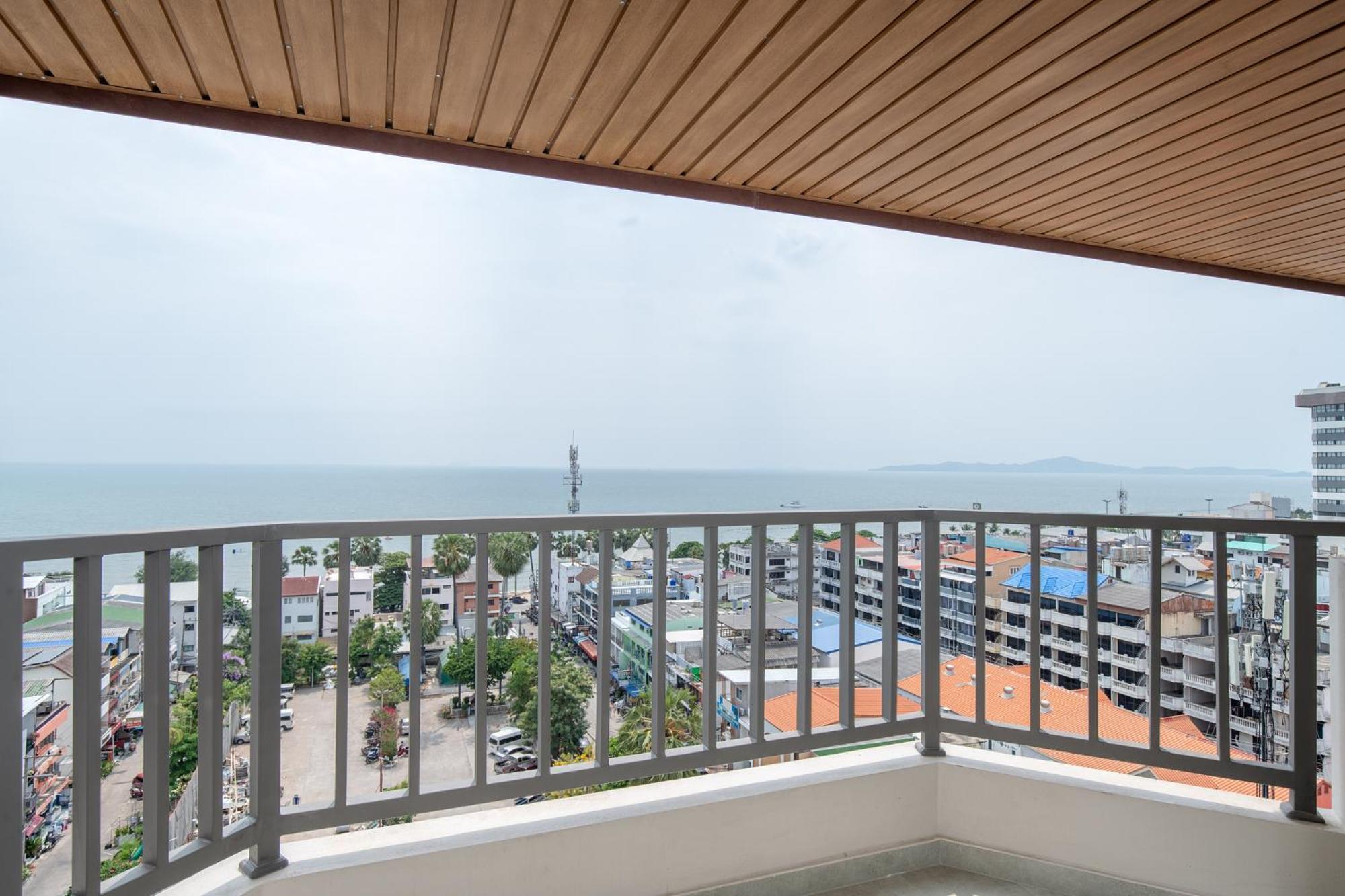 Jomtien Thani Hotel Ngoại thất bức ảnh