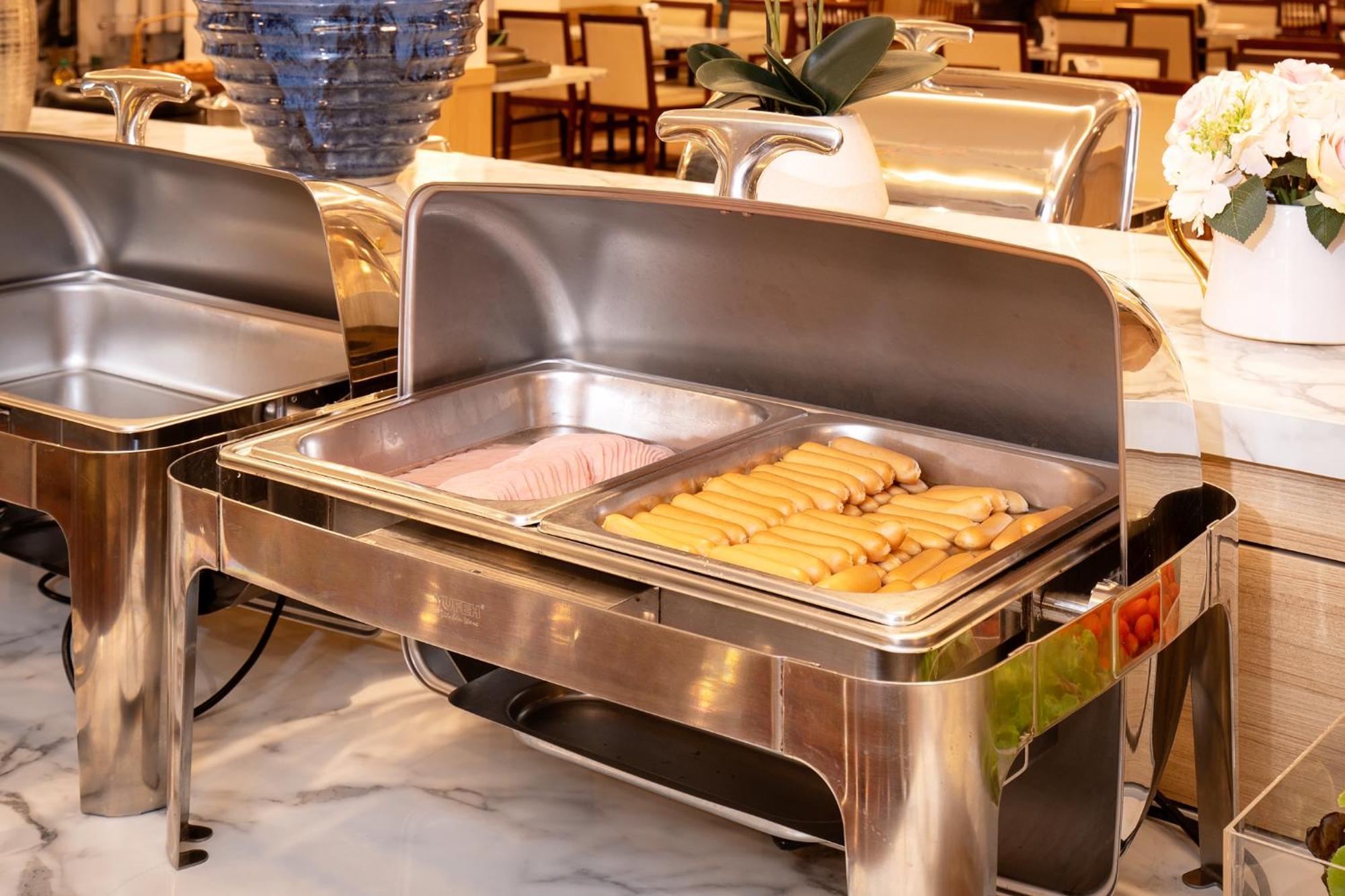 Jomtien Thani Hotel Ngoại thất bức ảnh