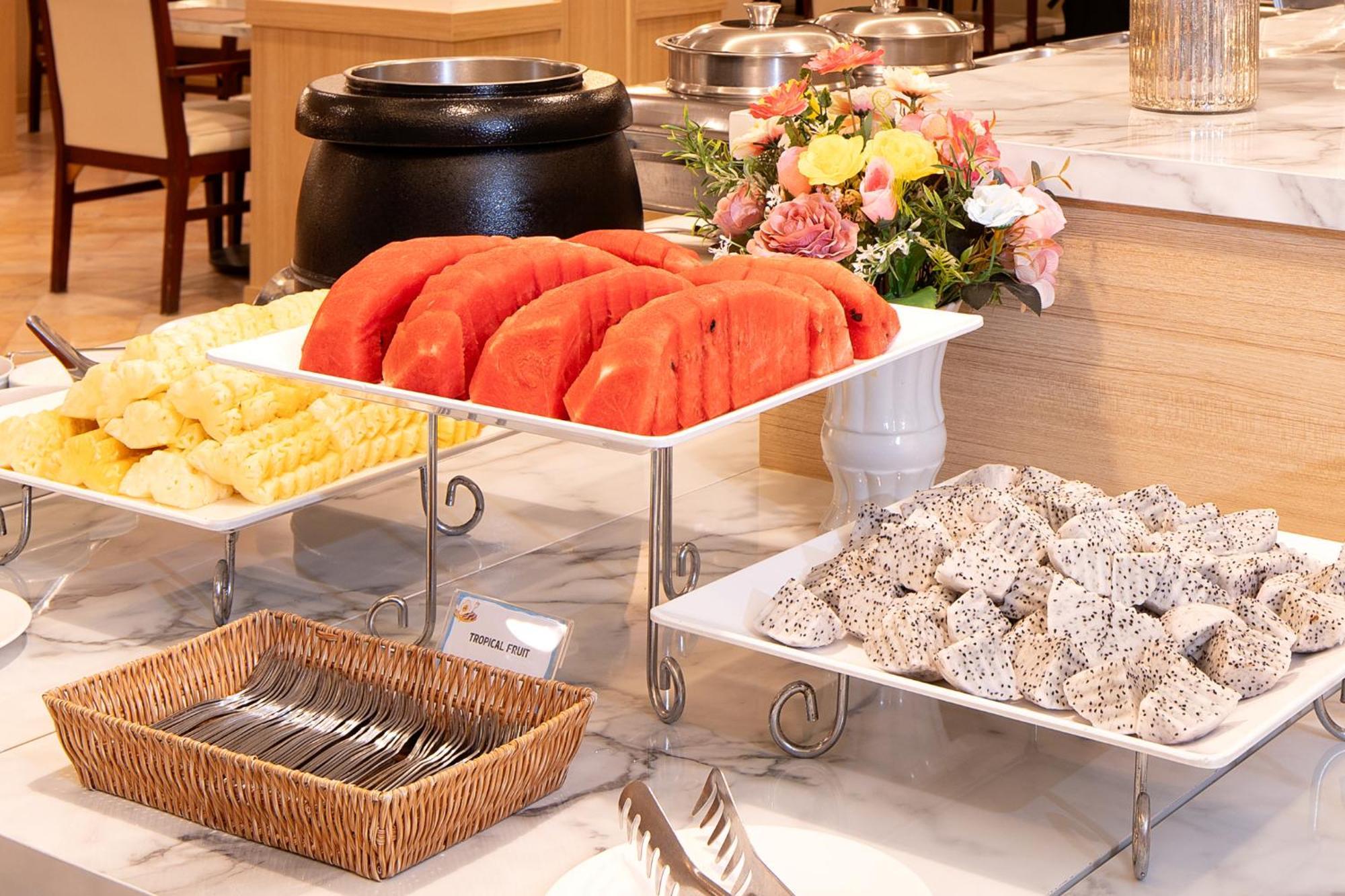 Jomtien Thani Hotel Ngoại thất bức ảnh
