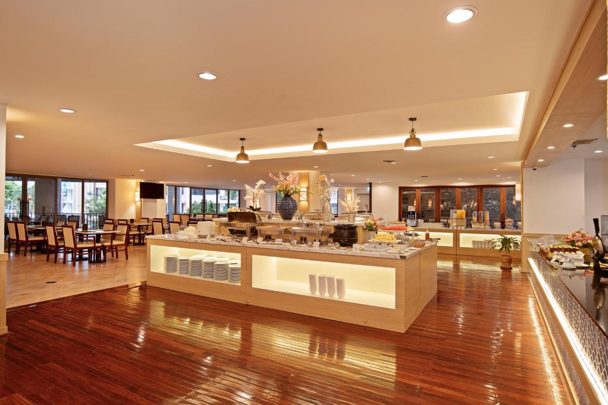 Jomtien Thani Hotel Ngoại thất bức ảnh