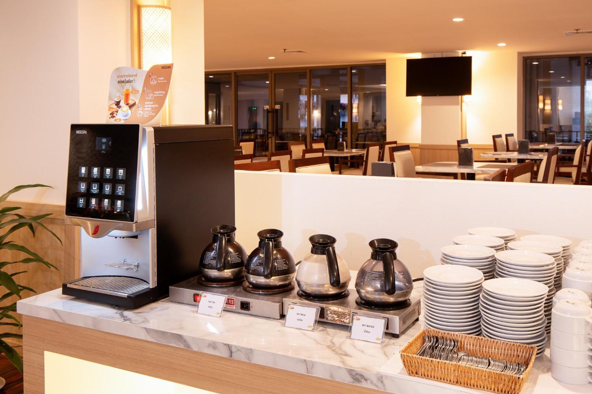 Jomtien Thani Hotel Ngoại thất bức ảnh